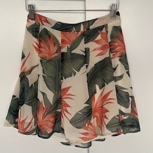 Show Me Your Mumu Skater Stretch Skirt